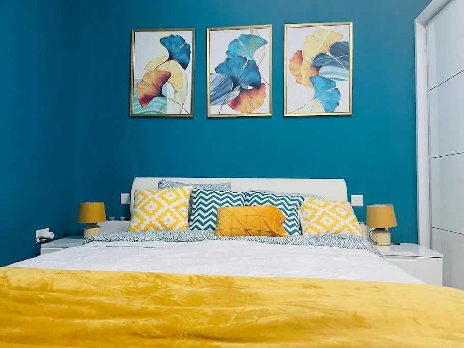 Blue Cosmo Apartment Ta Xbiex